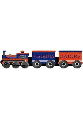 Florida Gators Train Cutout Sign - Orange