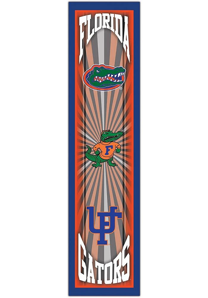 Florida Gators Throwback Sign - Orange