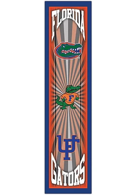 Florida Gators Throwback Sign - Orange