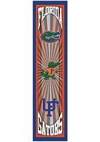 Florida Gators Throwback Sign - Orange