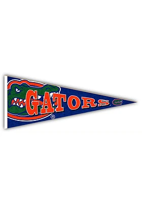 Florida Gators Wood Pennant Sign - Orange