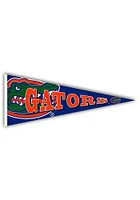Florida Gators Wood Pennant Sign - Orange