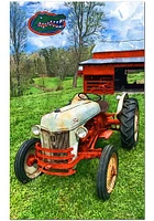 Florida Gators Farmscape Sign - Orange
