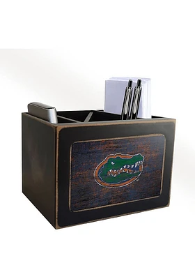 Florida Gators Distressed Desktop Organizer Desk Accessory
