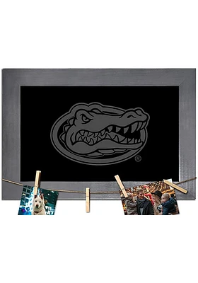 Florida Gators Blank Chalkboard Picture Frame - Orange