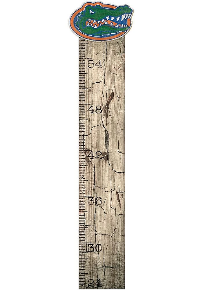 Florida Gators Growth Chart Sign - Orange