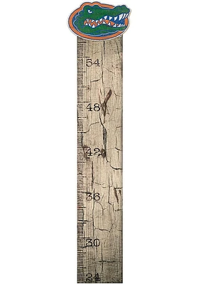 Florida Gators Growth Chart Sign - Orange