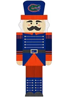 Florida Gators 31 Inch Nutcracker Leaner Sign - Orange