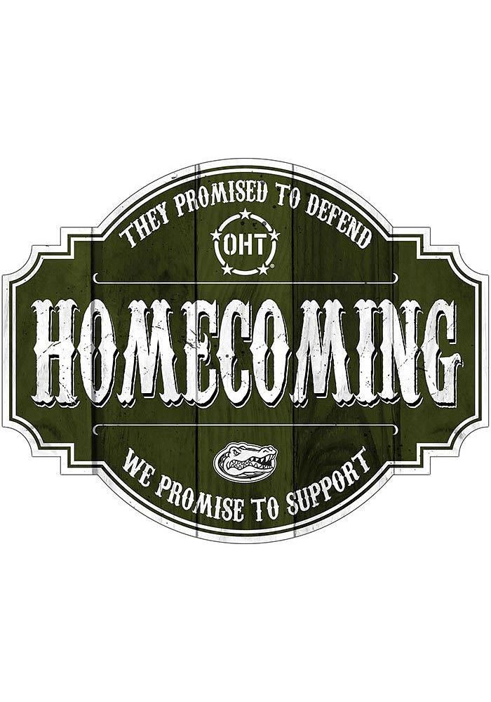 Florida Gators OHT 24in Homecoming Tavern Sign - Orange