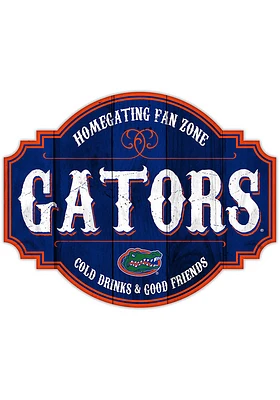 Florida Gators 24 Inch Homegating Tavern Sign - Orange