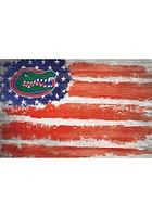 Florida Gators Flag 17x26 Sign - Orange