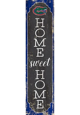 Florida Gators 48 Inch Home Sweet Home Leaner Sign - Orange