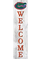 Florida Gators 48 Inch Welcome Leaner Sign - Orange