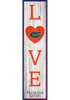 Florida Gators 48 Inch Love Leaner Sign - Orange