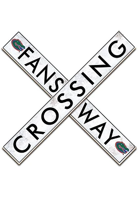 Florida Gators 48 Inch Fans Way Crossing Wall Art