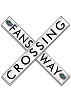 Florida Gators 48 Inch Fans Way Crossing Wall Art