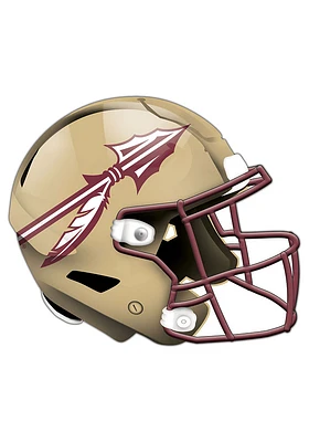 Florida State Seminoles 24in Helmet Cutout Sign - Maroon