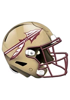 Florida State Seminoles 24in Helmet Cutout Sign - Maroon