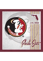 Florida State Seminoles Album Sign - Maroon