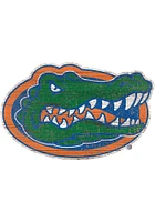 Florida Gators Distressed Logo Cutout Sign - Orange