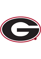 Georgia Bulldogs Distressed Logo Cutout Sign - Red