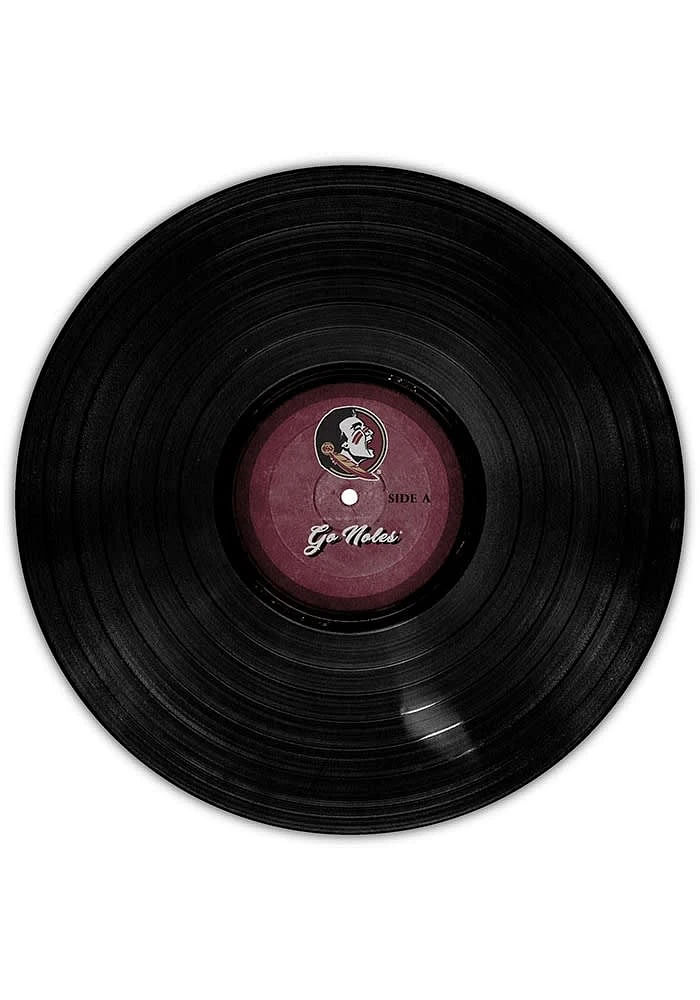 Florida State Seminoles 12 Inch Vinyl Circle Sign - Maroon