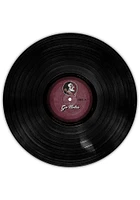 Florida State Seminoles 12 Inch Vinyl Circle Sign - Maroon