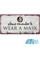 Florida State Seminoles Please Wear Your Mask Sign - Maroon