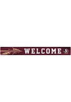 Florida State Seminoles Welcome Strip Sign - Maroon