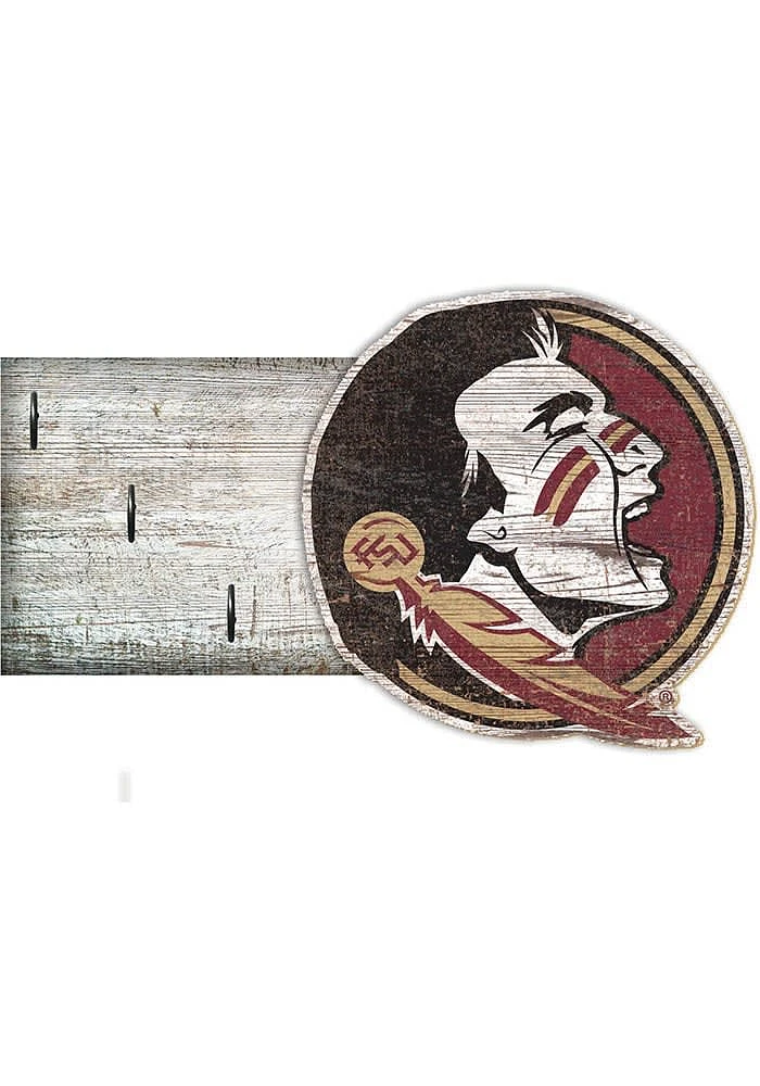 Florida State Seminoles Key Holder Sign - Maroon