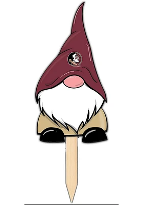 Florida State Seminoles Gnome Yard Gnome