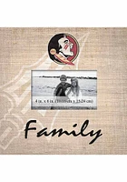 Florida State Seminoles Family Picture Picture Frame - Maroon