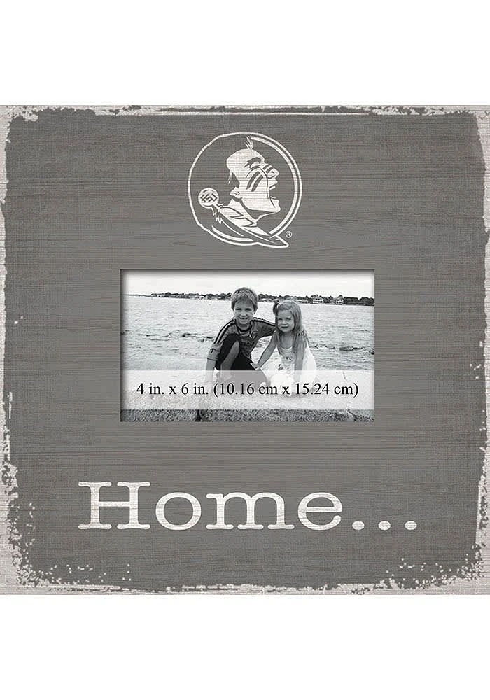 Florida State Seminoles Home Picture Picture Frame - Maroon