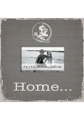 Florida State Seminoles Home Picture Picture Frame - Maroon