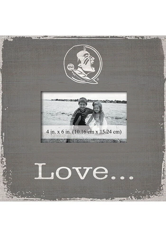 Florida State Seminoles Love Picture Picture Frame - Maroon