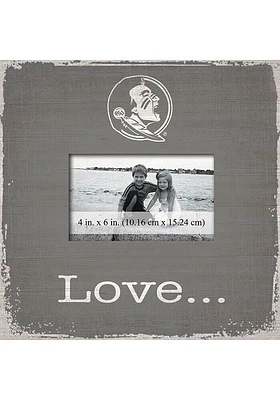 Florida State Seminoles Love Picture Picture Frame - Maroon