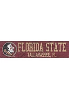Florida State Seminoles 6x24 Sign - Maroon