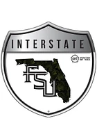 Florida State Seminoles 24in OHT Camo Interstate Sign - Maroon