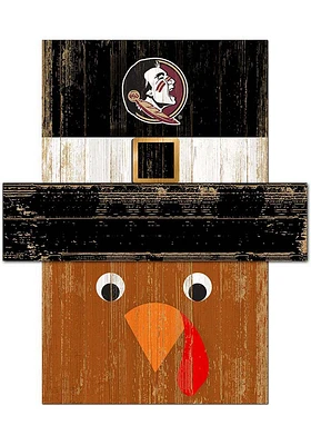 Florida State Seminoles Turkey Head Sign - Maroon