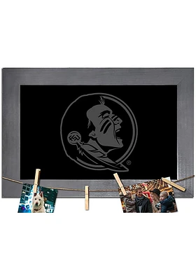 Florida State Seminoles Blank Chalkboard Picture Frame - Maroon
