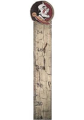 Florida State Seminoles Growth Chart Sign - Maroon
