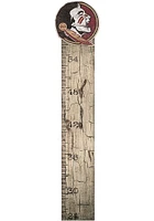 Florida State Seminoles Growth Chart Sign - Maroon