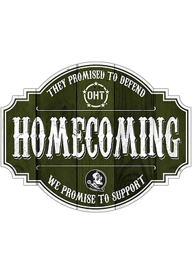 Florida State Seminoles OHT 24in Homecoming Tavern Sign - Maroon