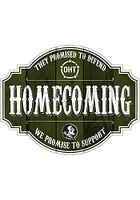 Florida State Seminoles OHT 24in Homecoming Tavern Sign - Maroon