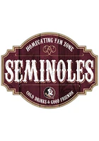Florida State Seminoles 24 Inch Homegating Tavern Sign - Maroon