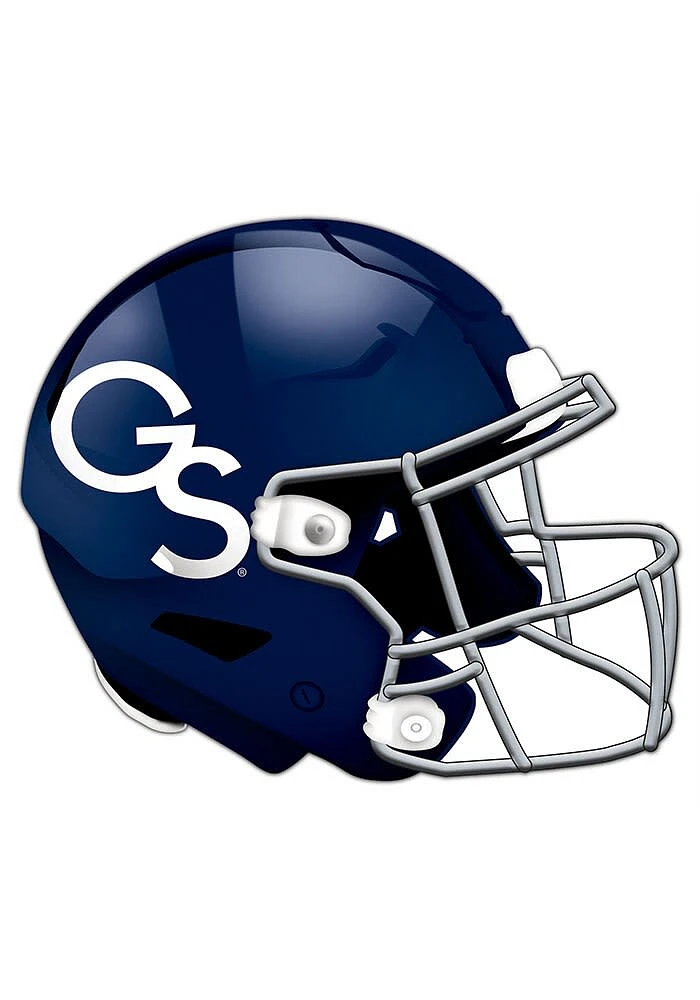 Georgia Southern Eagles 24in Helmet Cutout Sign - Blue