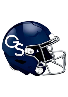 Georgia Southern Eagles 24in Helmet Cutout Sign - Blue