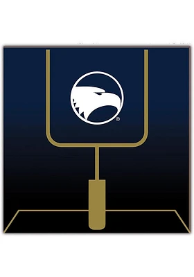 Georgia Southern Eagles Goal Gradient Sign - Blue