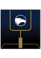 Georgia Southern Eagles Goal Gradient Sign - Blue