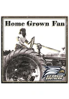 Georgia Southern Eagles Aluminum Can Sign - Blue